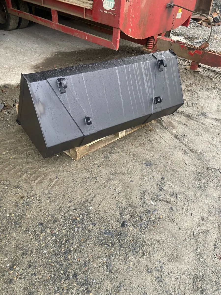 Beet chopper bucket - Image 1