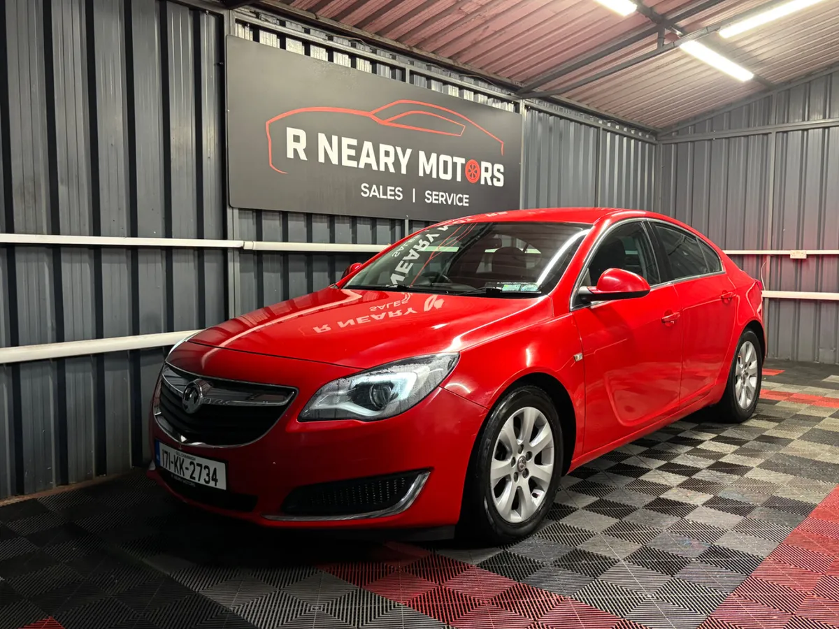 2017 Vauxhall Insignia 1.6 Diesel Manual - Image 4