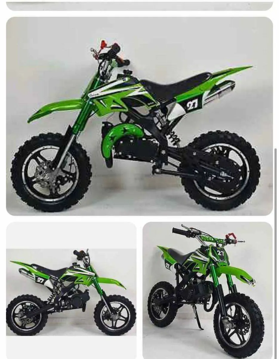 Brand new 50cc dirt bikes 2 stroke engine
