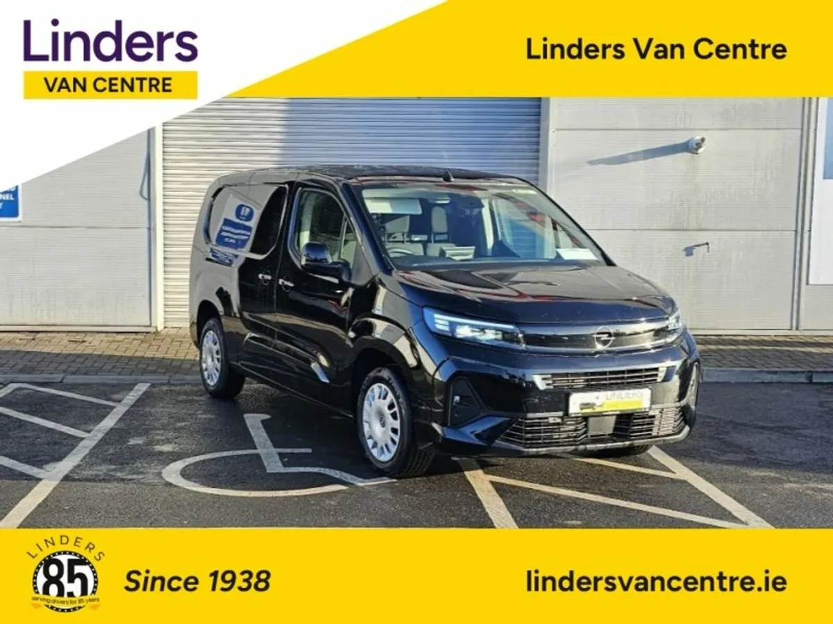 Opel Combo LWB SPORTIVE 5YR WARRANTY - Image 1