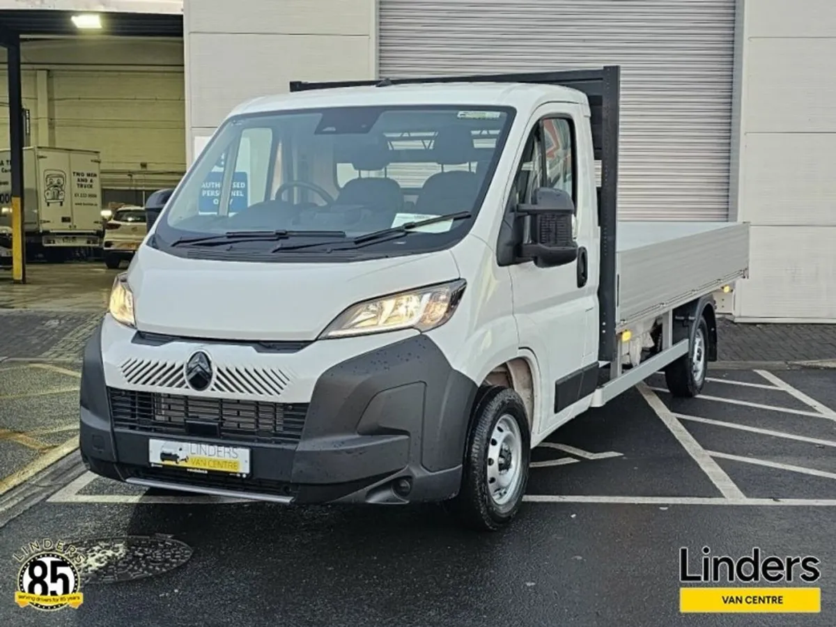 Citroen Relay 14FT DROPSIDE 5 YR WARRANTY - Image 2