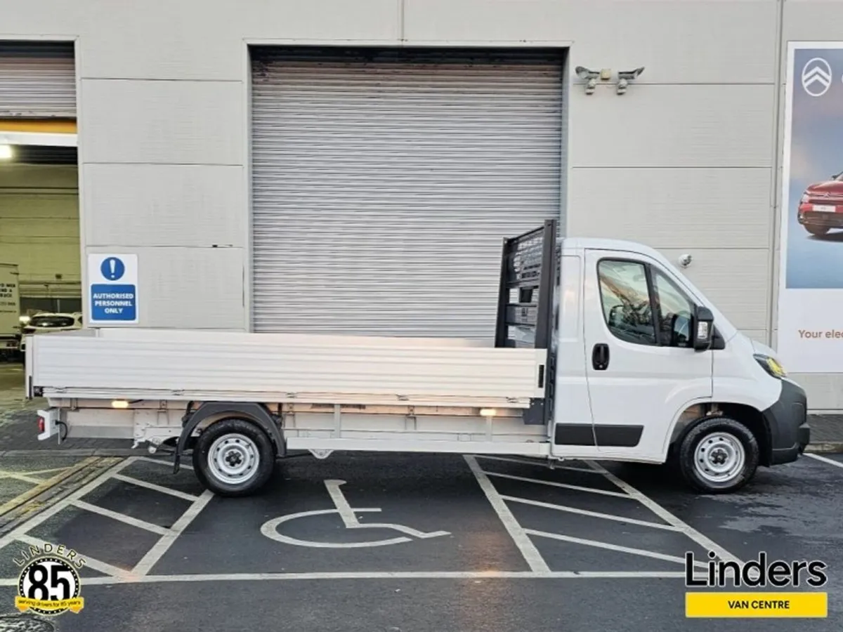 Citroen Relay 14FT DROPSIDE 5 YR WARRANTY - Image 3