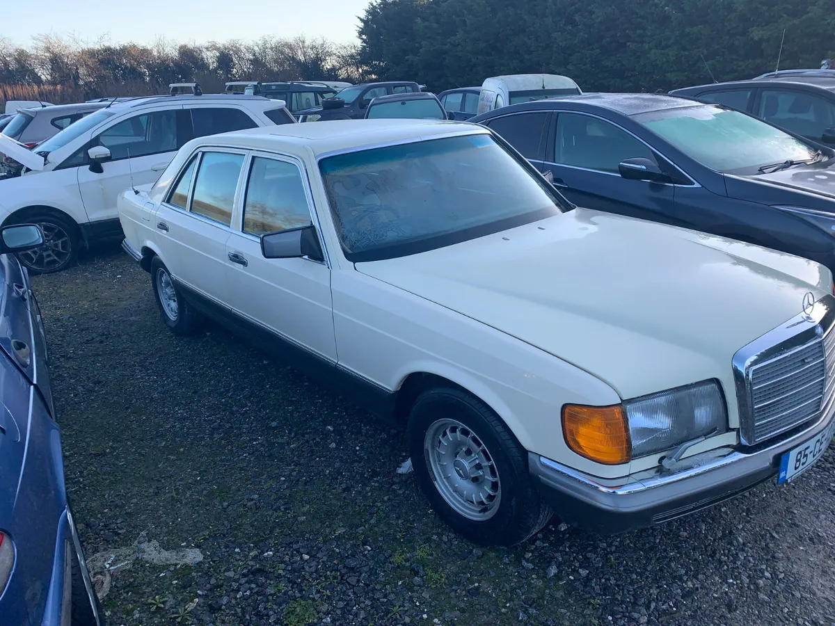 MERCEDES PARTS AND SALES - Image 1