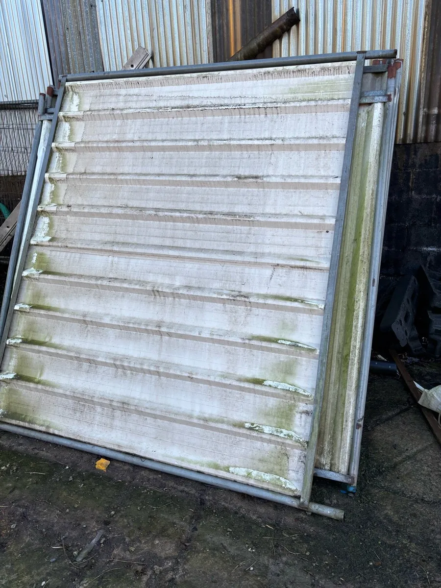 Steel hoarding / fencing - Image 2