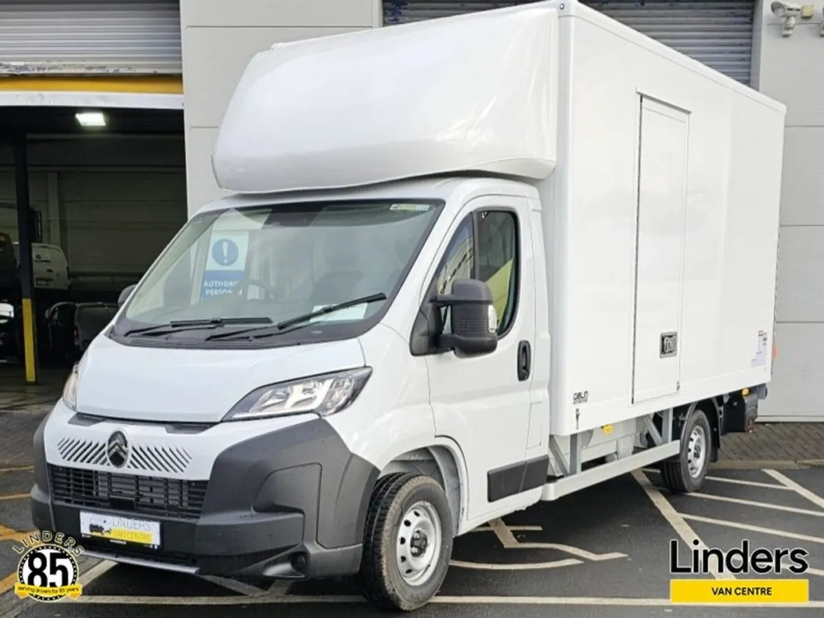 Citroen Relay 14FT BOX BODY 5YR WARRANTY - Image 2