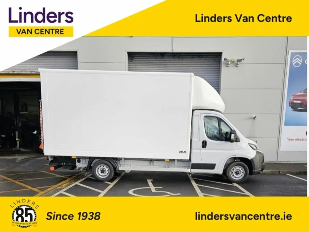 Citroen Relay 14FT BOX BODY 5YR WARRANTY - Image 4
