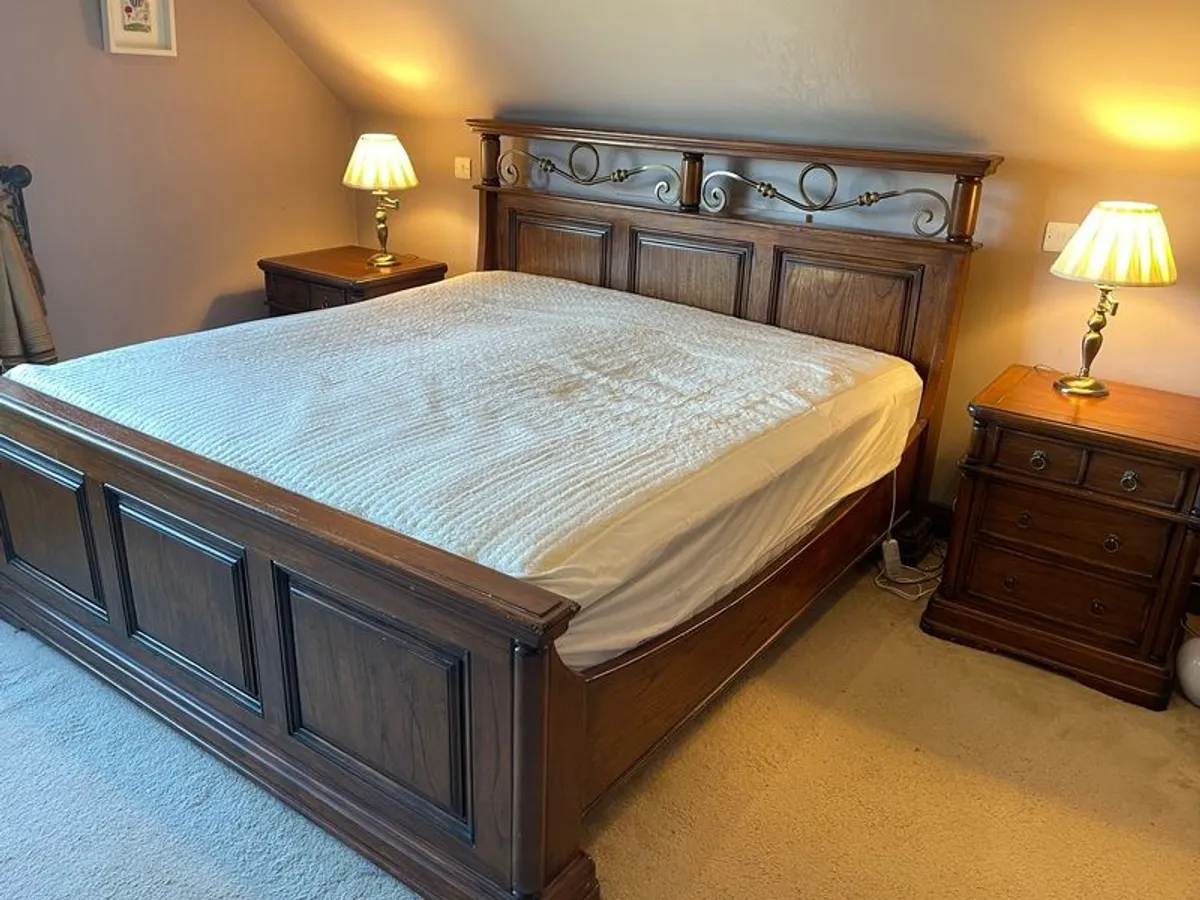 king size bed set - Image 2