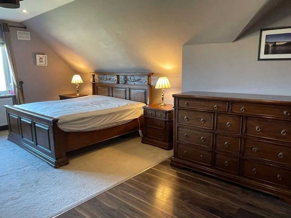 king size bed set - Image 4