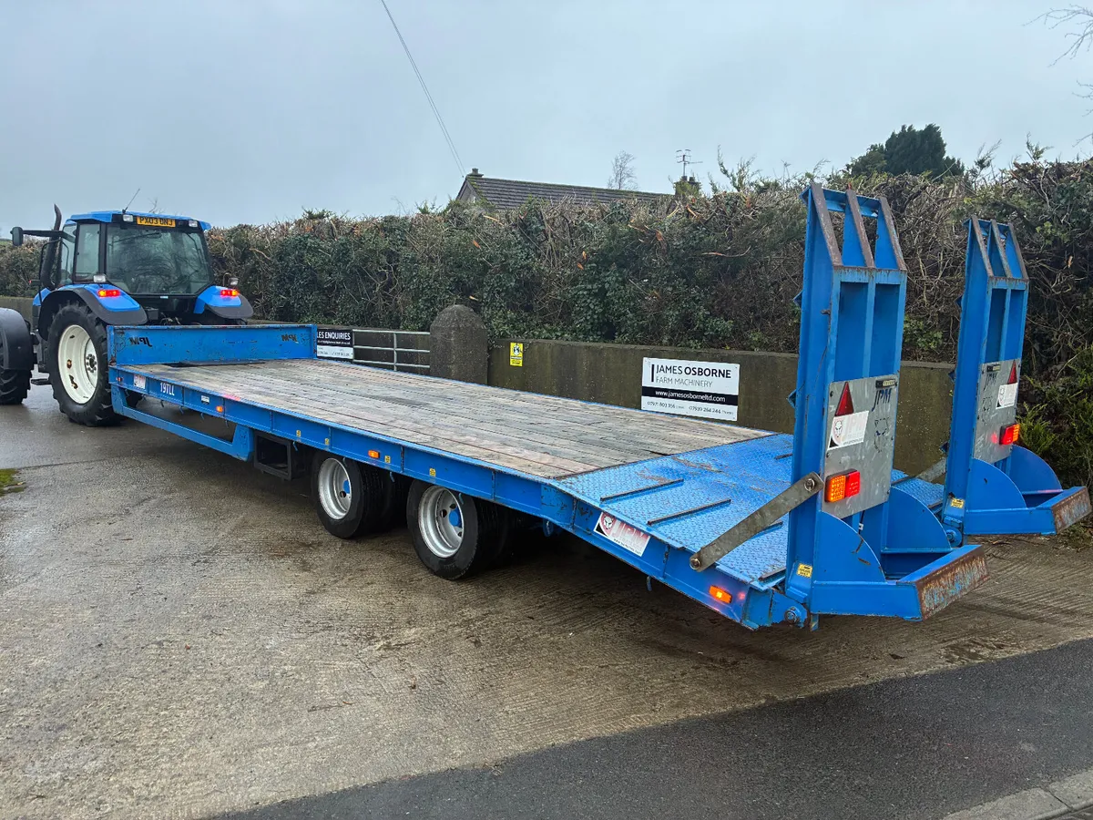 JPM 19ton Low Loader - Image 1