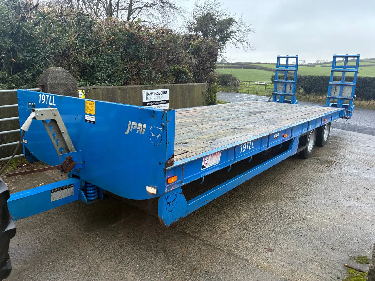 JPM 19ton Low Loader - Image 3