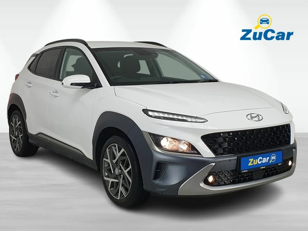 Hyundai KONA  Premium  GDI 141 S/C Hybrid 42BHP  D - Image 1