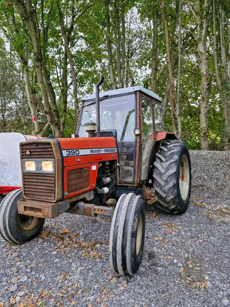 Massey ferguson 390 - Image 1