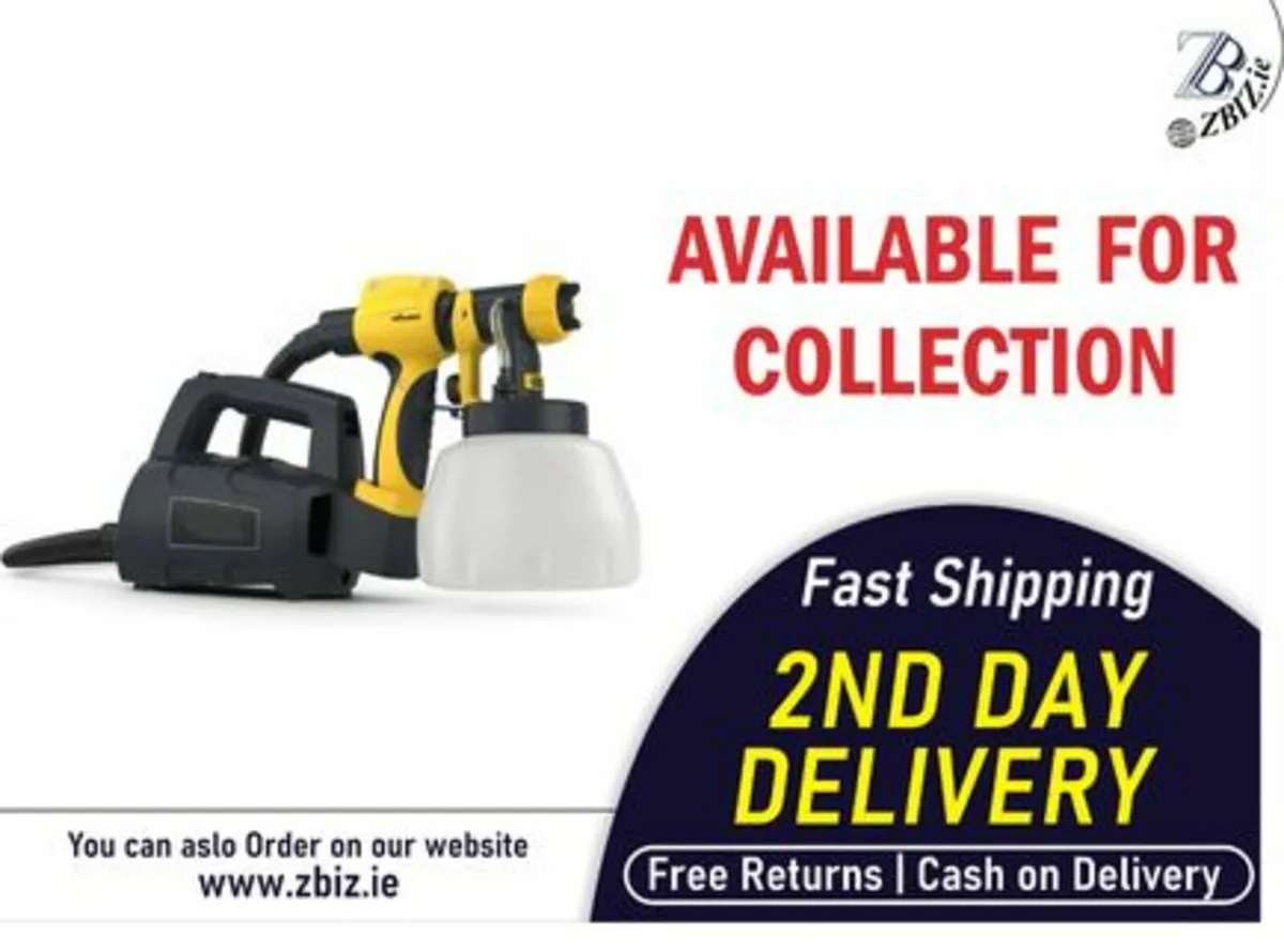 Paint Sprayer for Fences Barns Decks Garden Use - Image 1