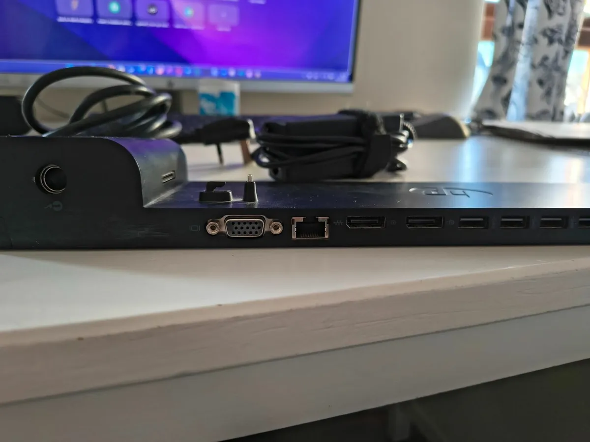 HP Ultraslim Docking Station - Image 2
