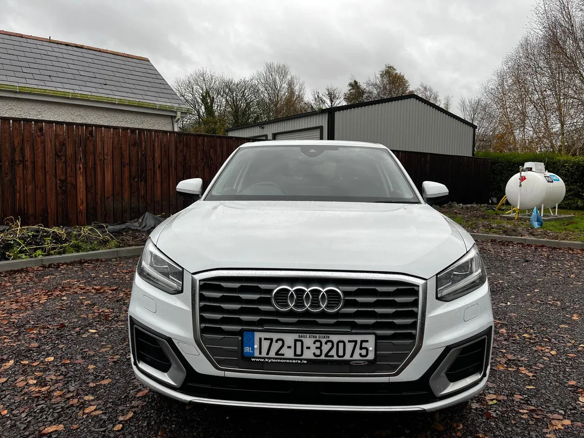 Audi Q2 1.0TSI S-Tronic Low KMS NCT11/27 - Image 2