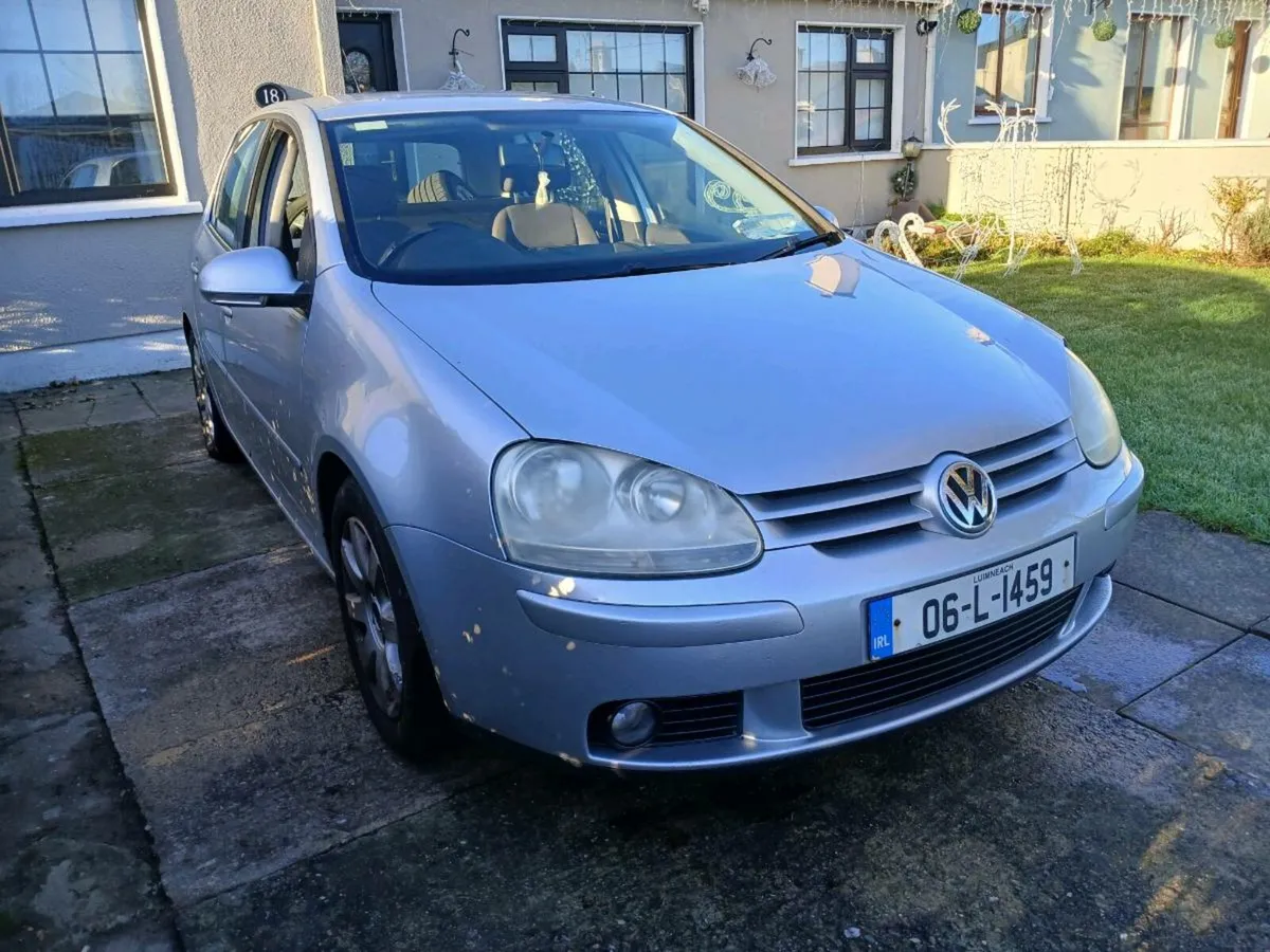 MK5 GOLF PARTS OR REPAIR - Image 2