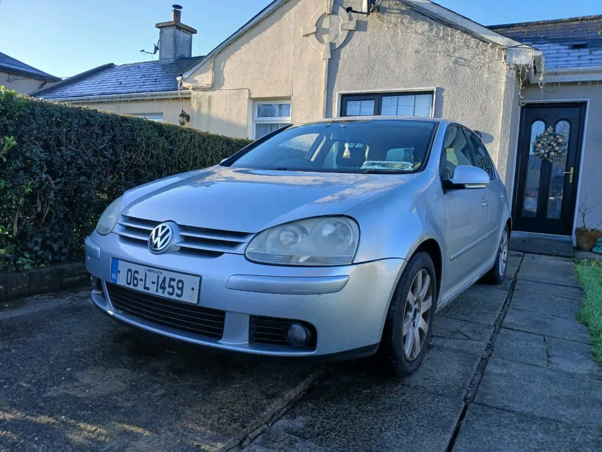 MK5 GOLF PARTS OR REPAIR - Image 3