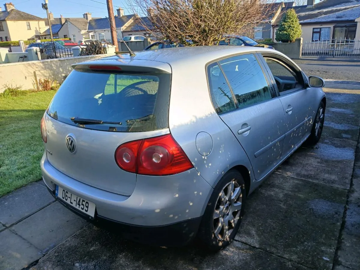 MK5 GOLF PARTS OR REPAIR - Image 4