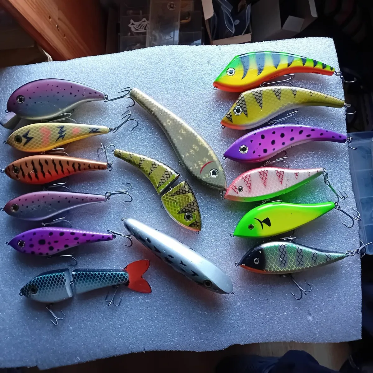 Fox Original Pike Fishing Lures - Image 1