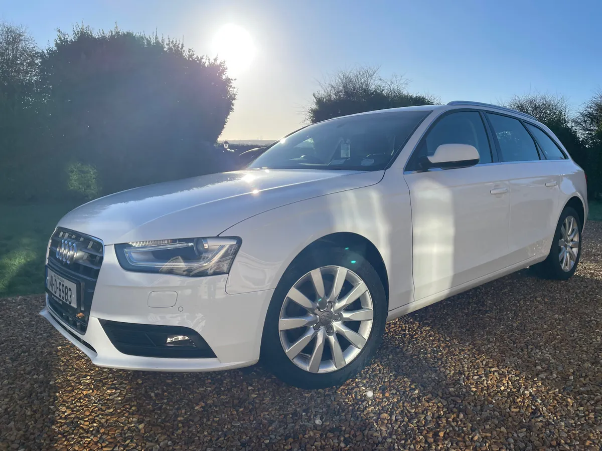 Audi A4 2014 Estate low mileage - Image 1