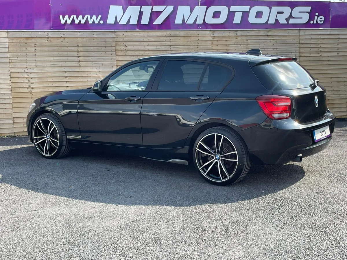BMW 116I AUTO LOW KMS - Image 4