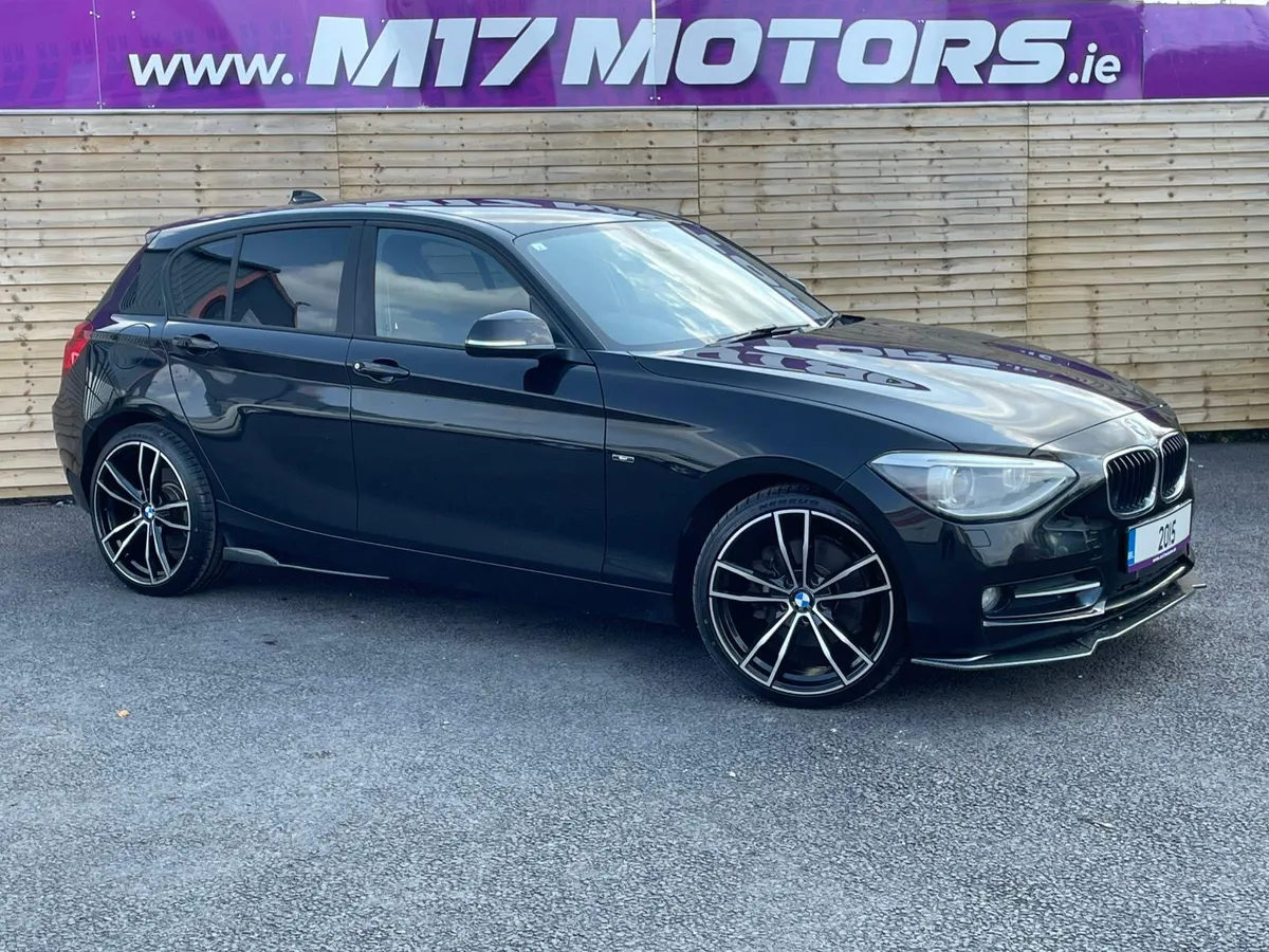 BMW 116I AUTO LOW KMS - Image 2