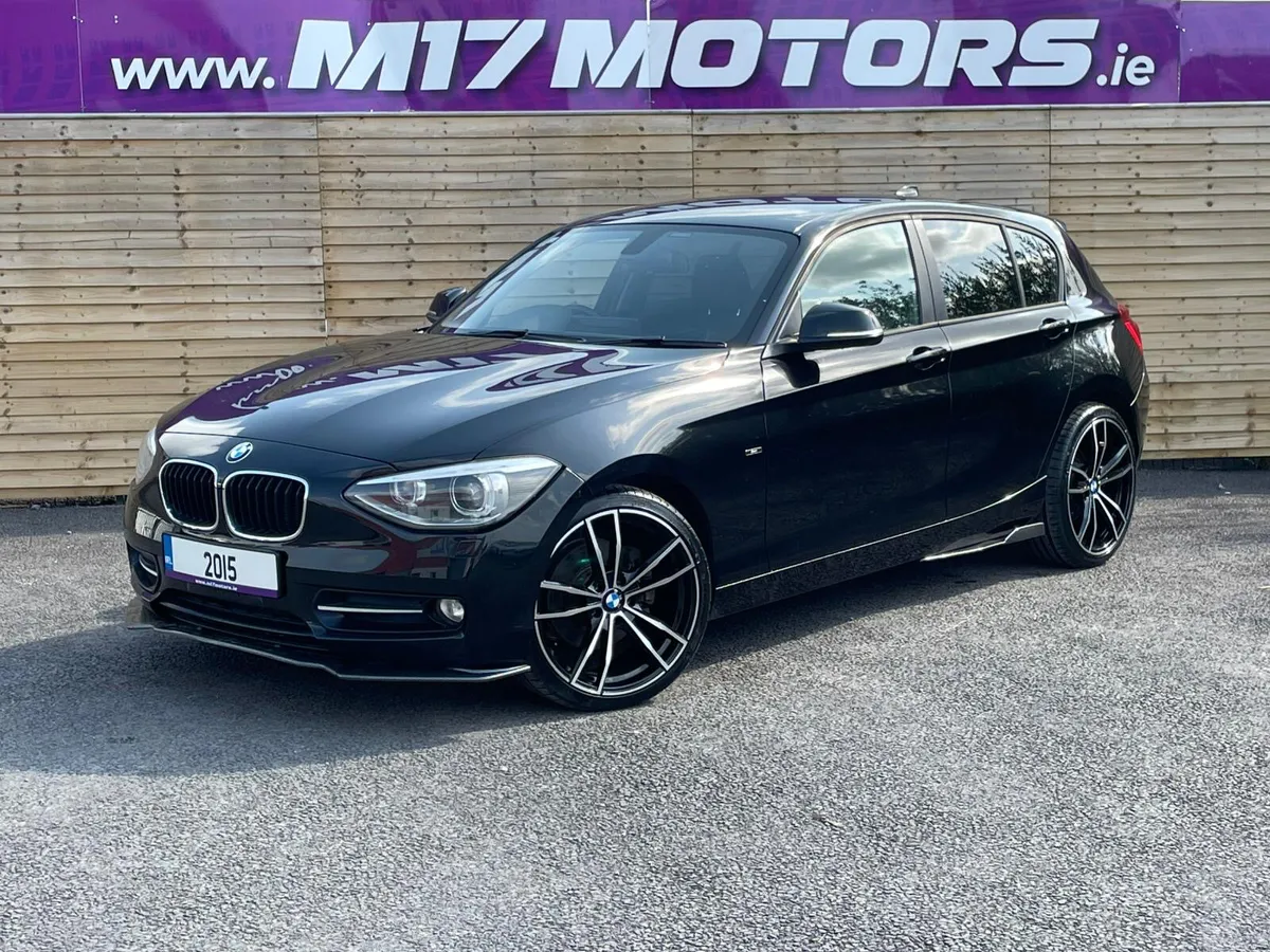 BMW 116I AUTO LOW KMS - Image 1