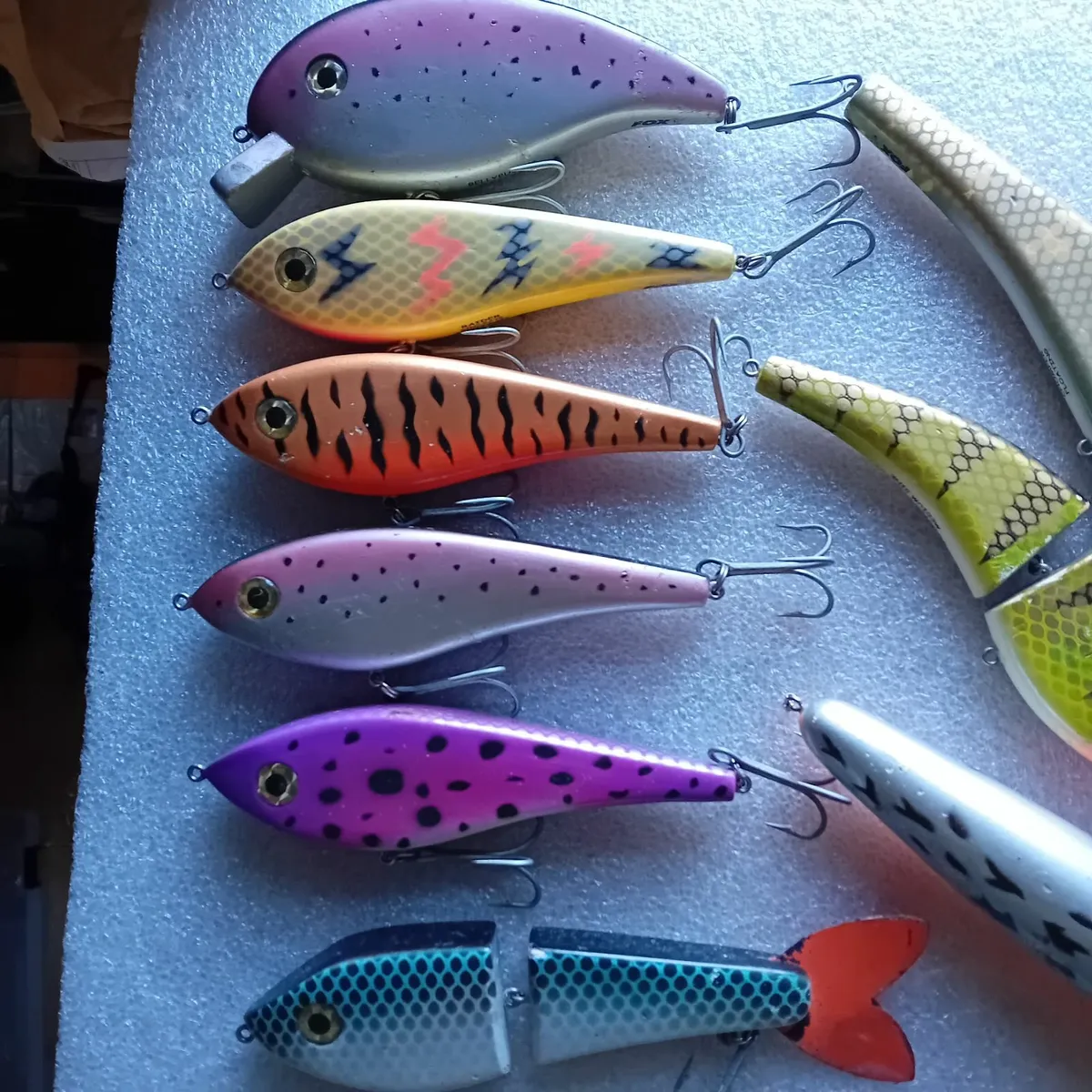 Fox Original Pike Fishing Lures - Image 2