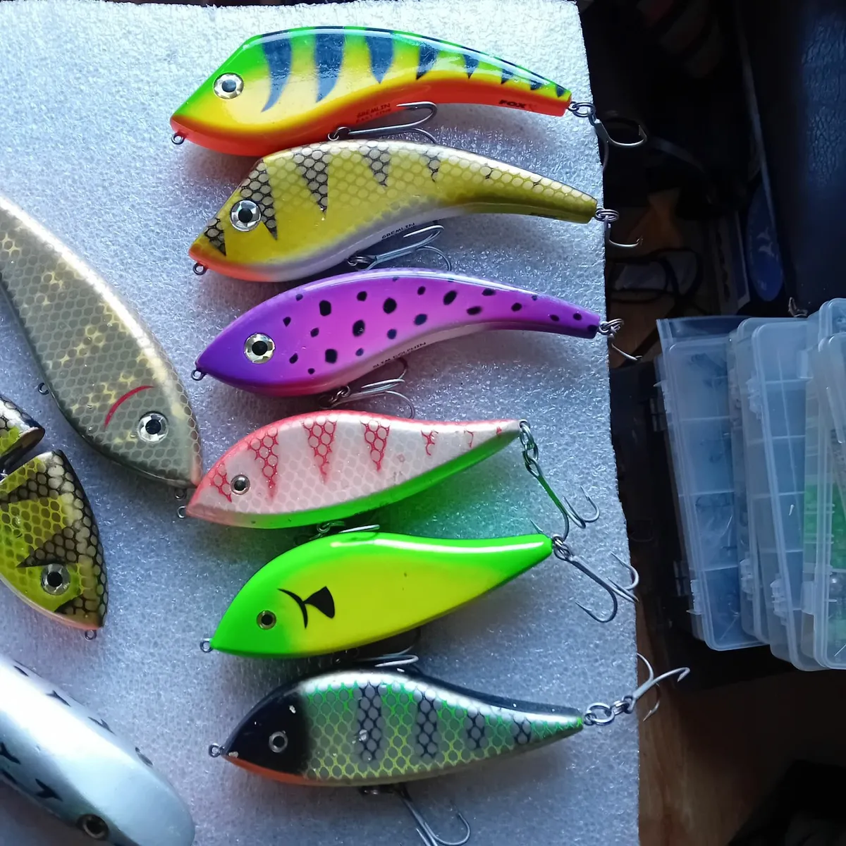 Fox Original Pike Fishing Lures - Image 4