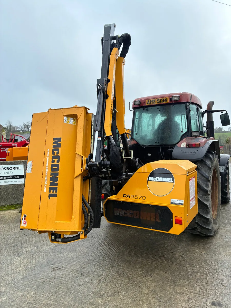 McConnel PA5570 Hedgecutter - Image 1