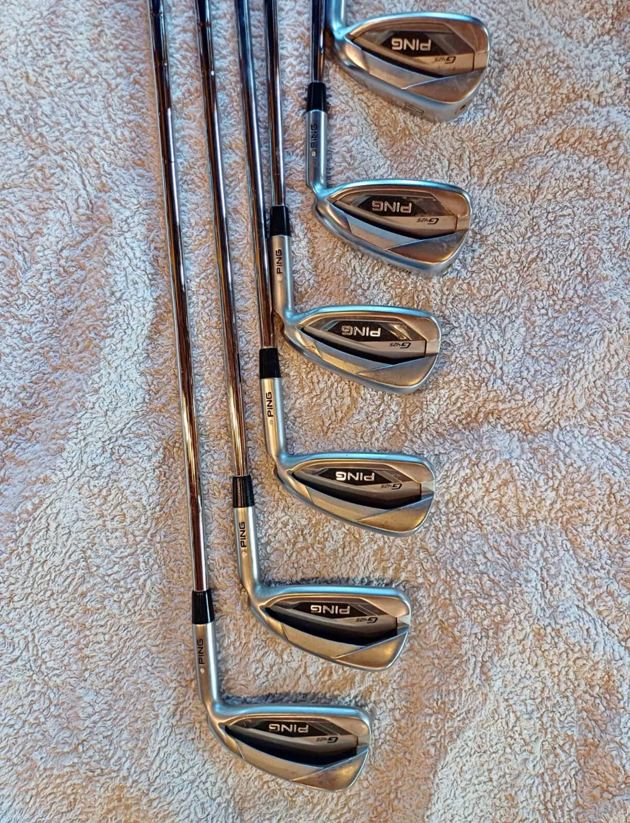 Ping G425 Irons 5-PW - Image 1