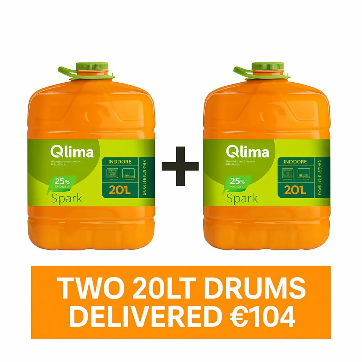 🔥 2x 20L Drums of Qlima Spark ROLF Fuel Delivered - Image 4