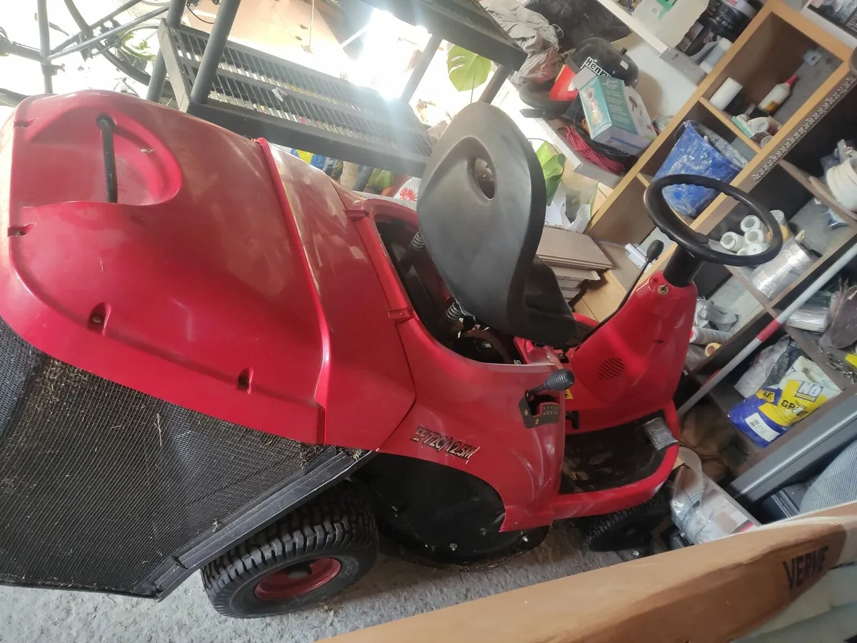 Lawnmower ride on Dublin Emak EF 72C 12.5M - Image 3