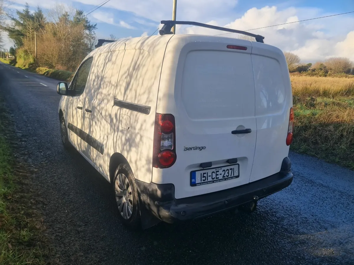2015 Citroen Berlingo 1 owner 59000miles - Image 1