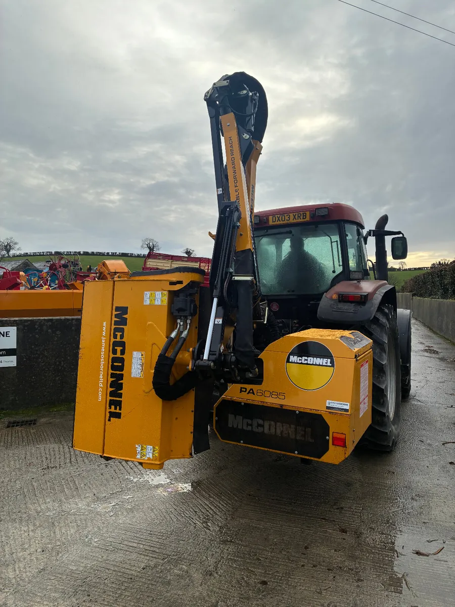 McConnel PA6085 VFR Hedgecutter - Image 1