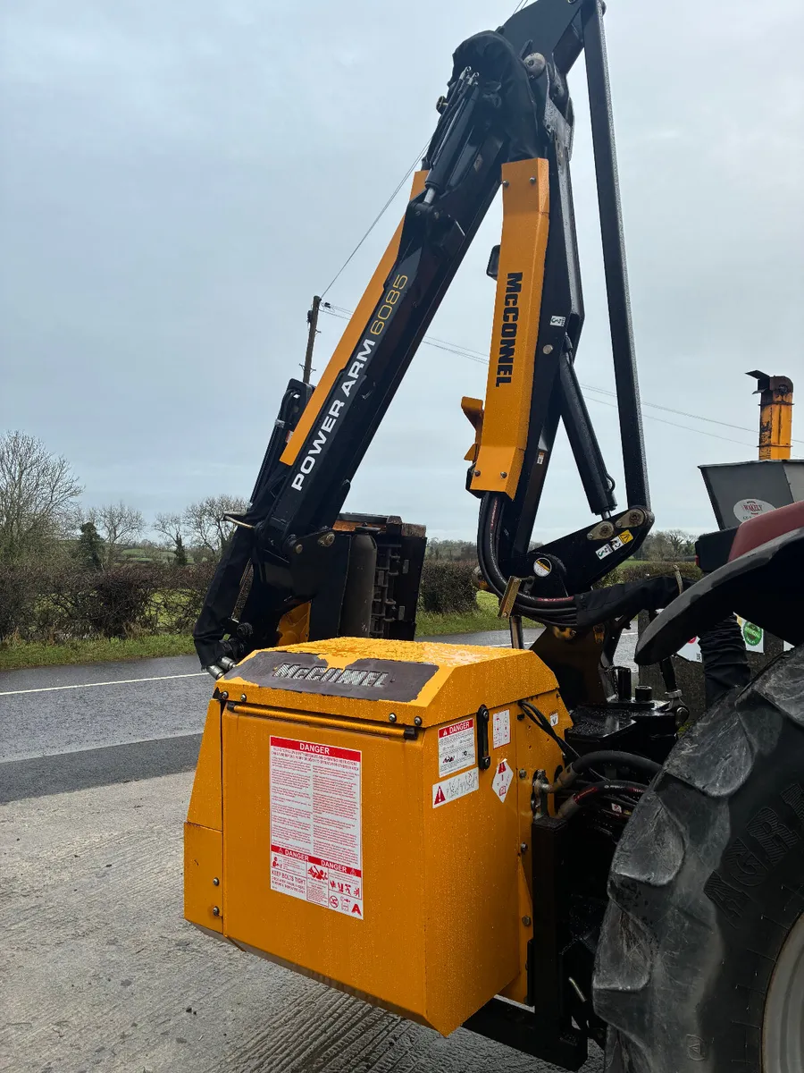 McConnel PA6085 VFR Hedgecutter - Image 3