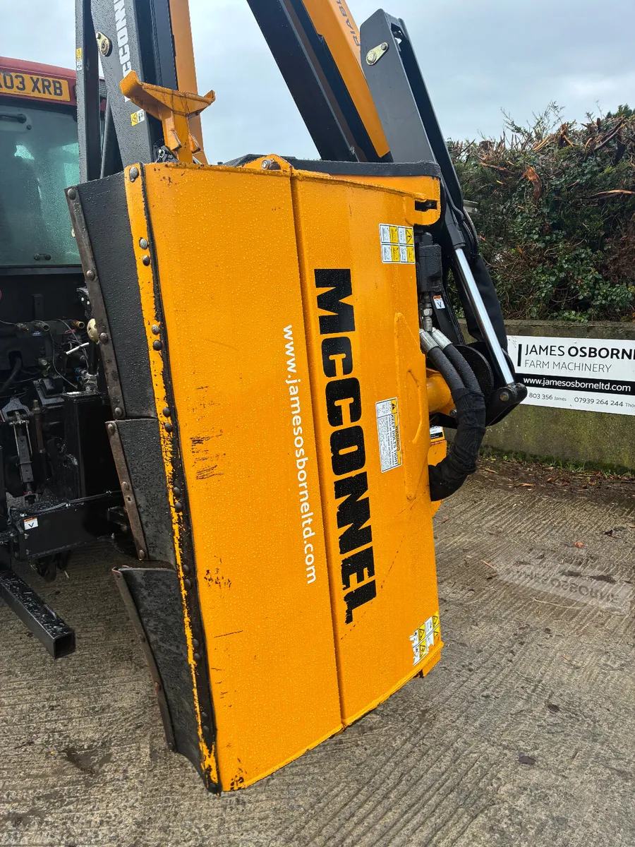 McConnel PA6085 VFR Hedgecutter - Image 4