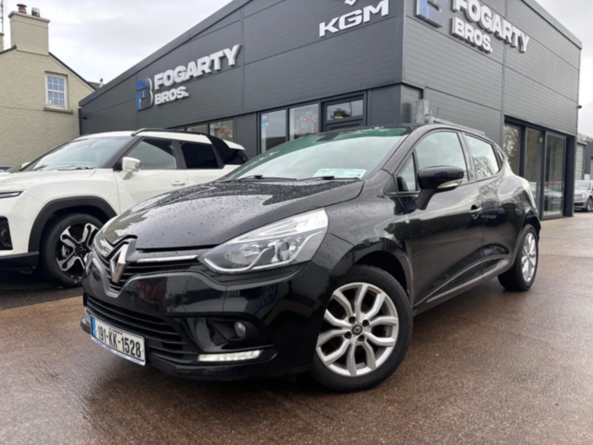 Renault Clio 2019, IV DYNAMIQUE NAV TCE 90 M 4DR - Image 1