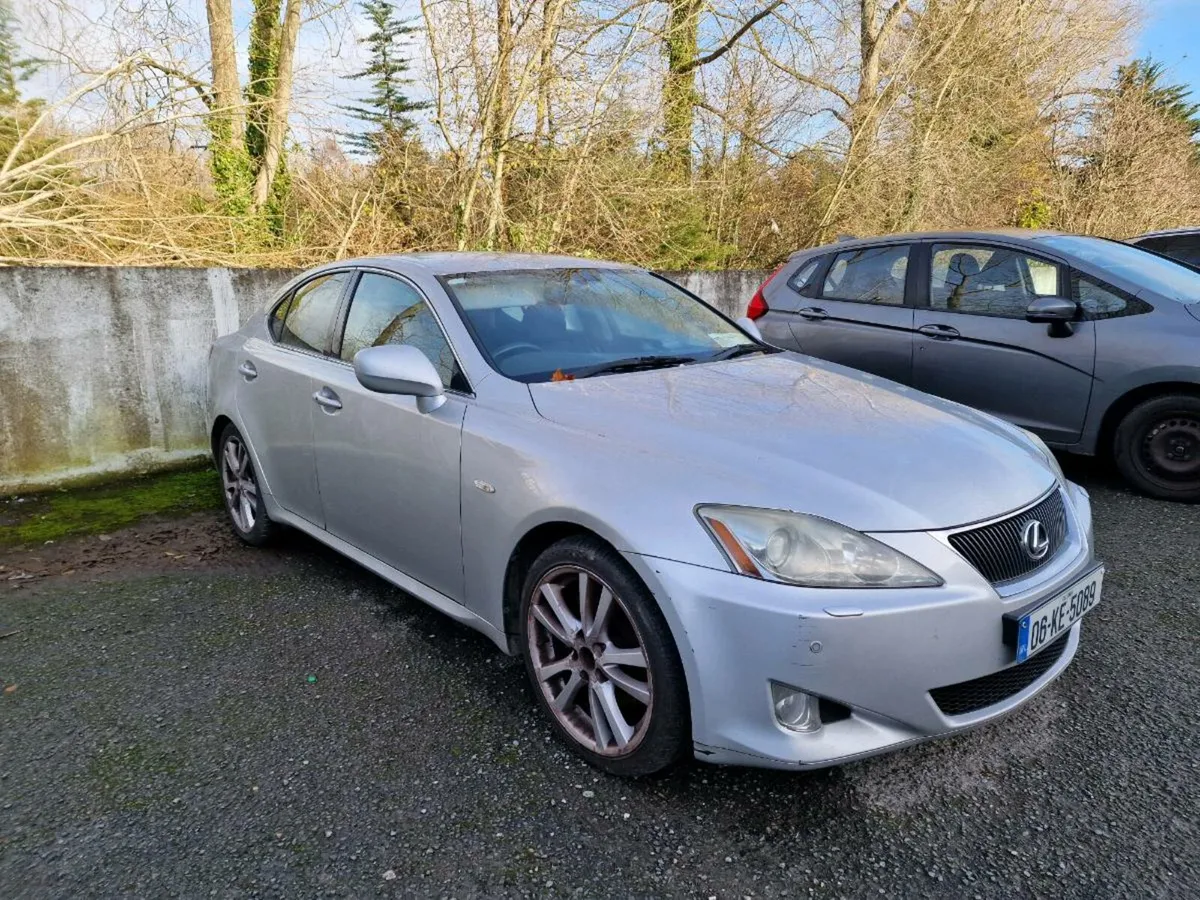 Lexus IS250 SPORT - Image 3