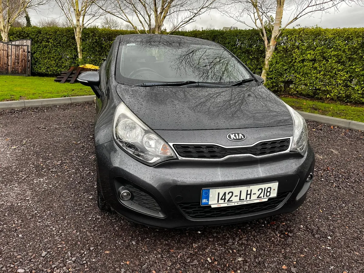 Kia Rio 1.2L Petrol Low KMS High Spec NCT 11/26 - Image 3
