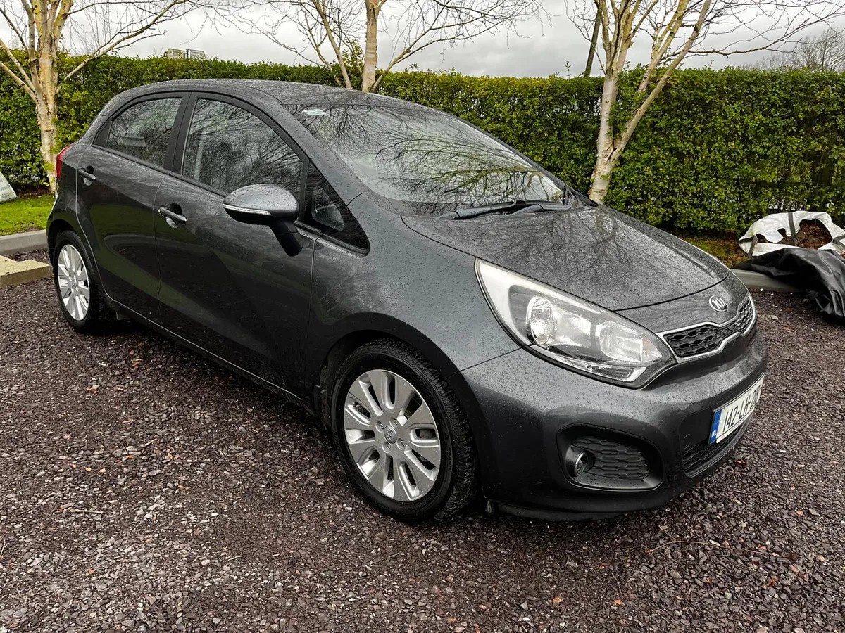 Kia Rio 1.2L Petrol Low KMS High Spec NCT 11/26 - Image 1