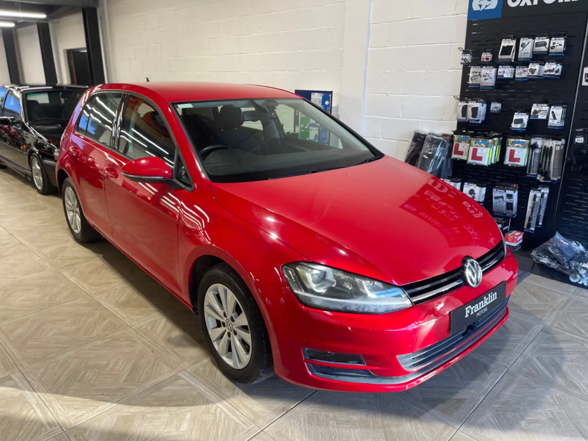 Volkswagen Golf 1.2L TSI Automatic 2014 - Image 1
