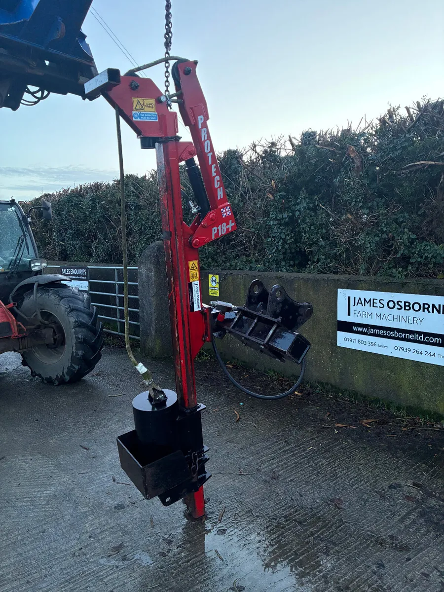 Protech P18+ Post Driver - Image 1