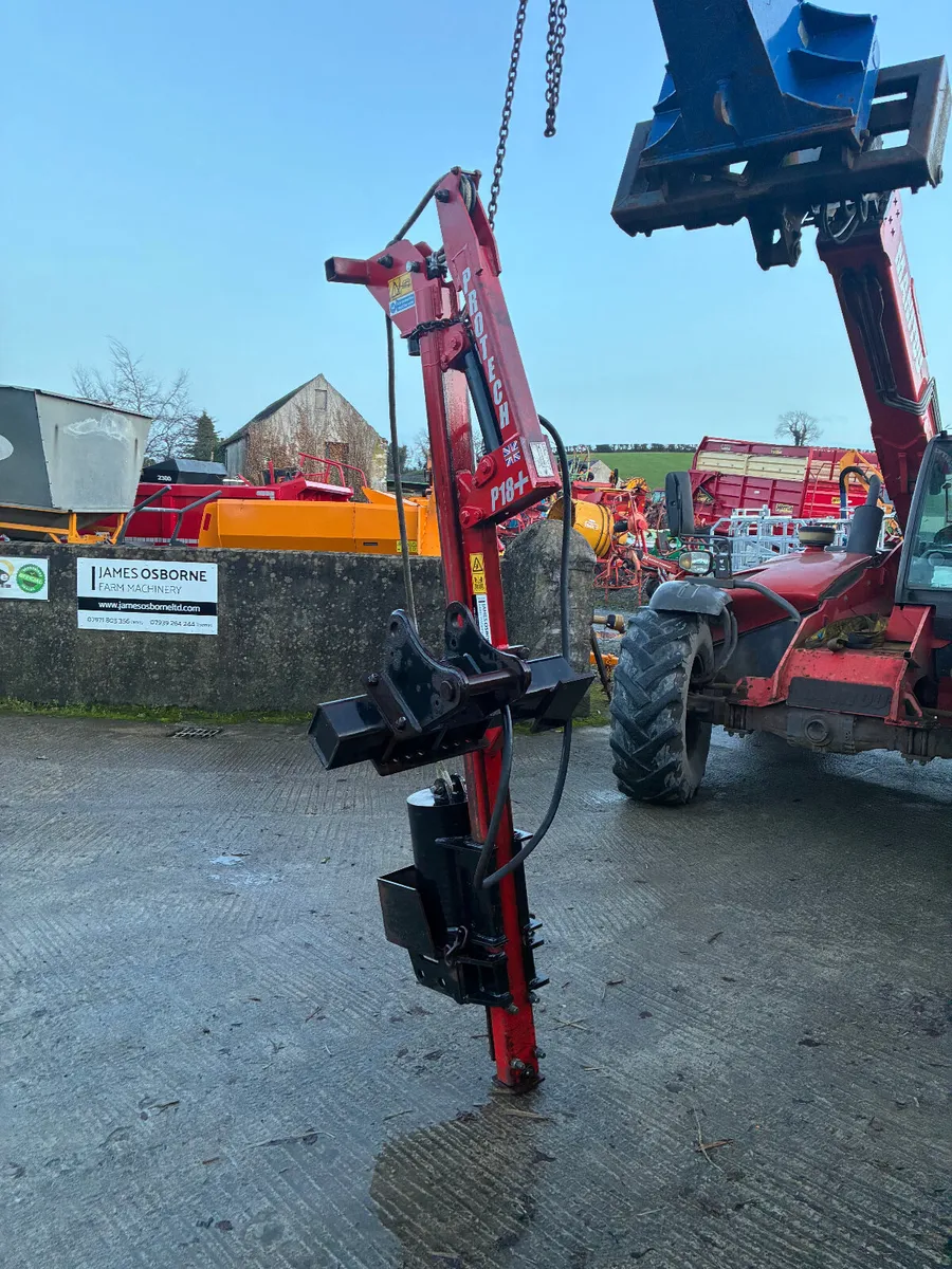 Protech P18+ Post Driver - Image 2