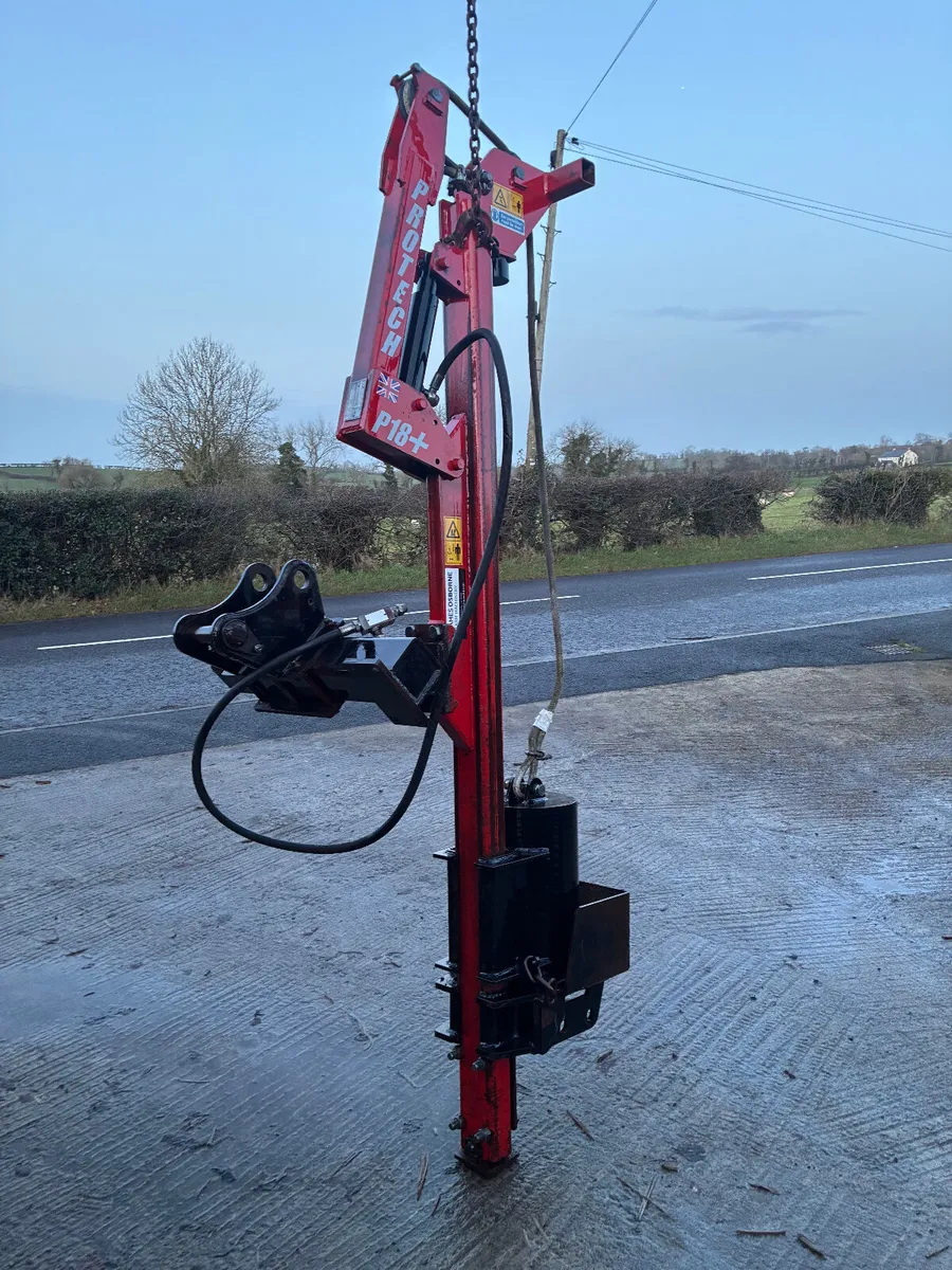 Protech P18+ Post Driver - Image 4