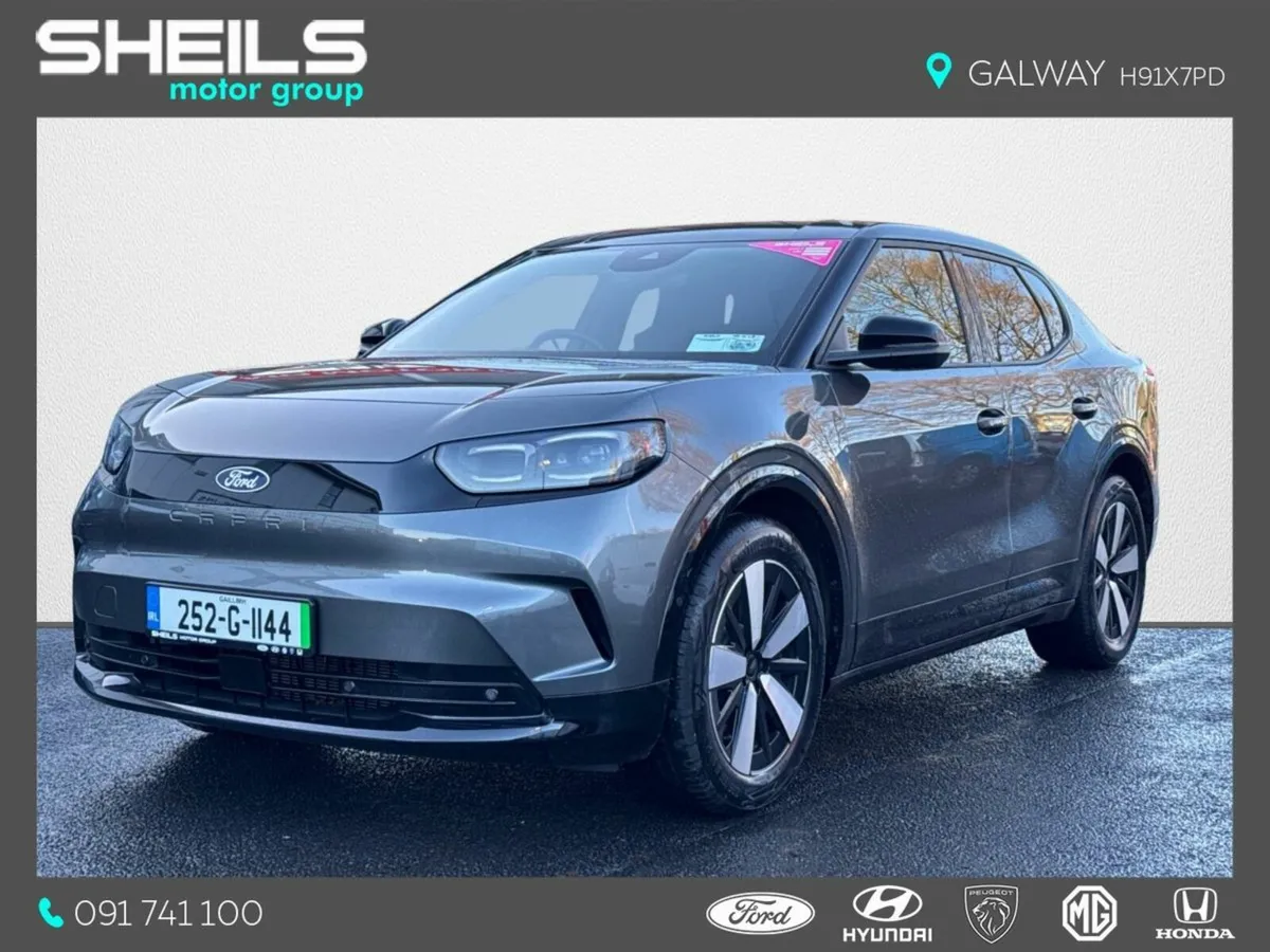 Ford Capri Select 77kWh Extended Range - Image 4