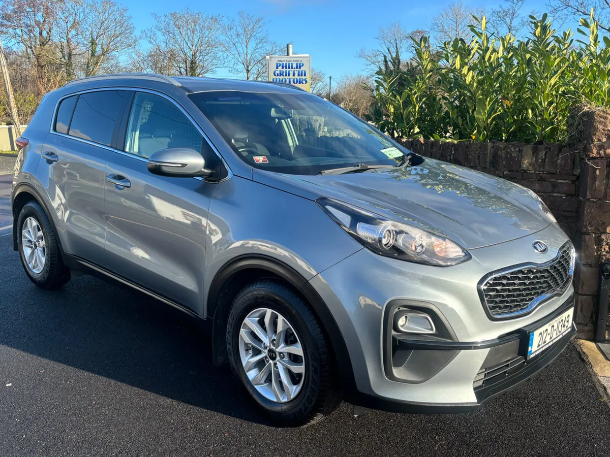 Kia Sportage K2 One Owner low kms as new - Image 1