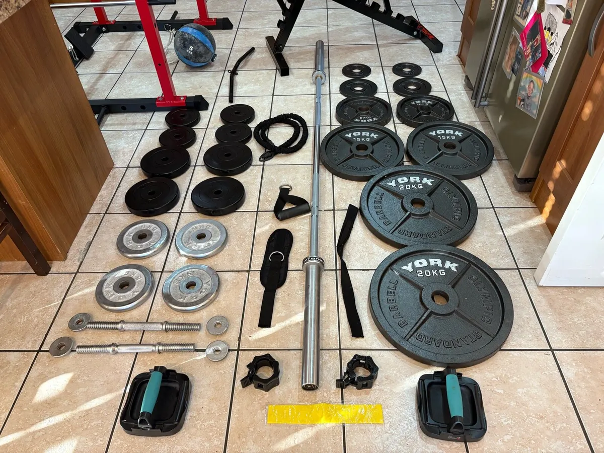 BEST GYM FULL SET, EVERYTHING YOU COULD NEED!!! - Image 2