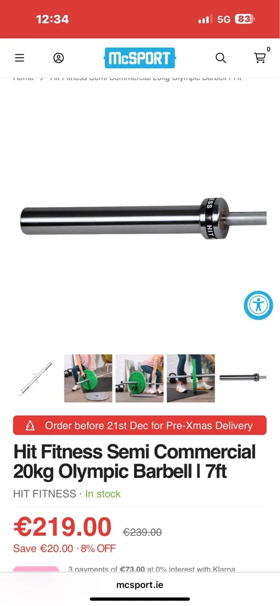 BEST GYM FULL SET, EVERYTHING YOU COULD NEED!!! - Image 3