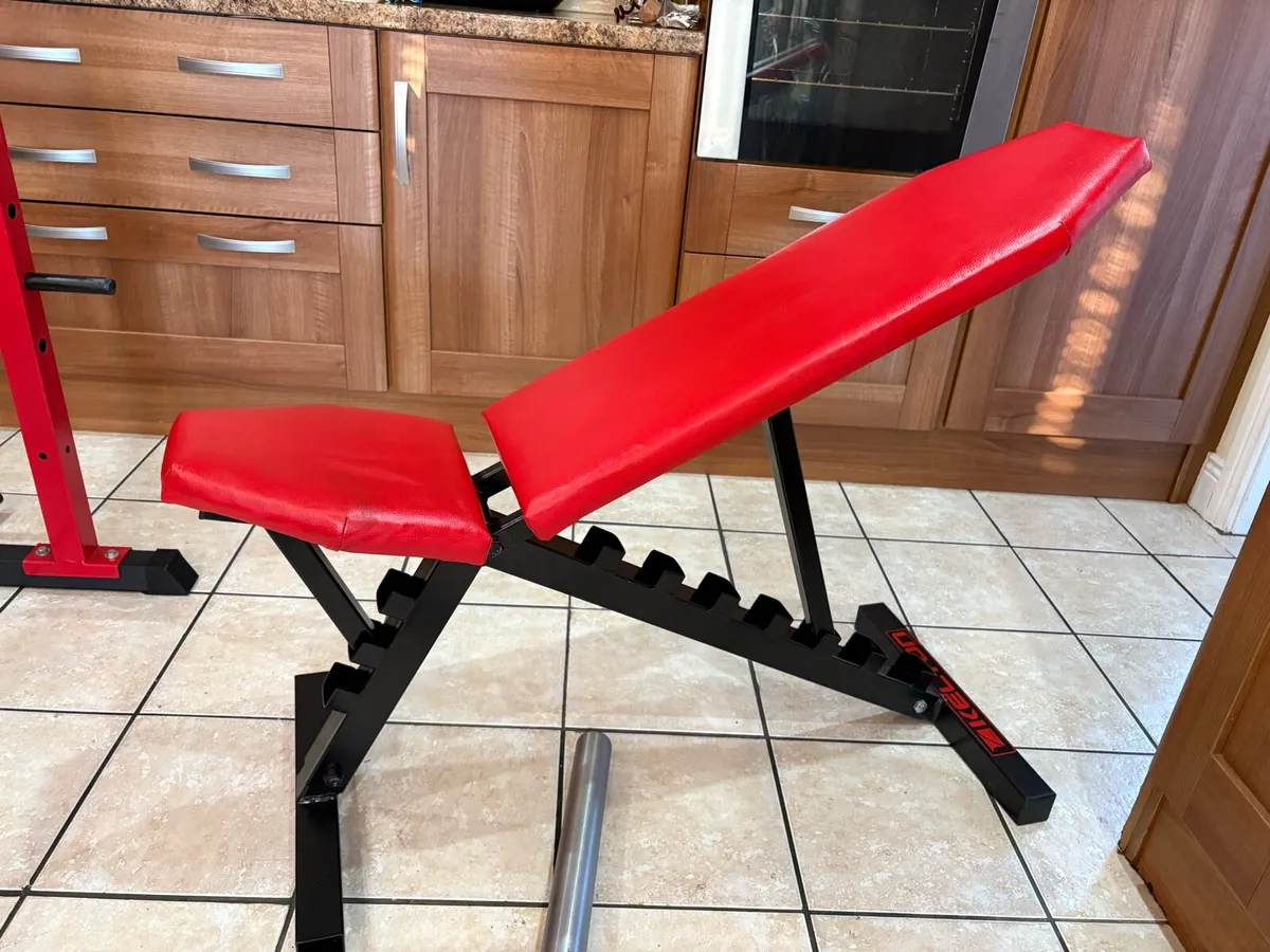 BEST GYM FULL SET, EVERYTHING YOU COULD NEED!!! - Image 4